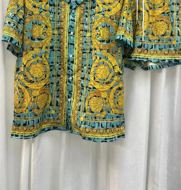 Shorts et chemise pour soirée de été 3 collection