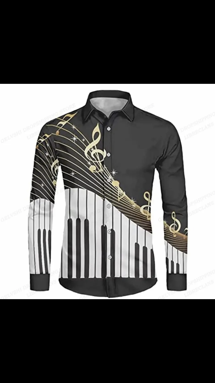 Chemise de artiste 🎵🎶 des choix pour choisir