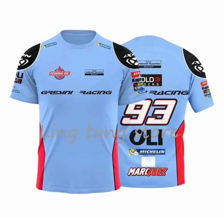 T-shirt 93 ducati 4 couleur