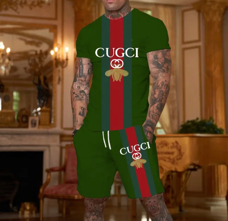 Ensemble de été gucci 2024 multiplie couleur