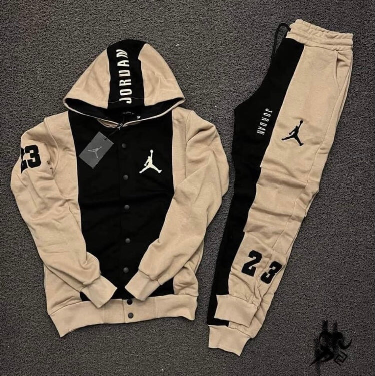Survêtement Jordan Beige