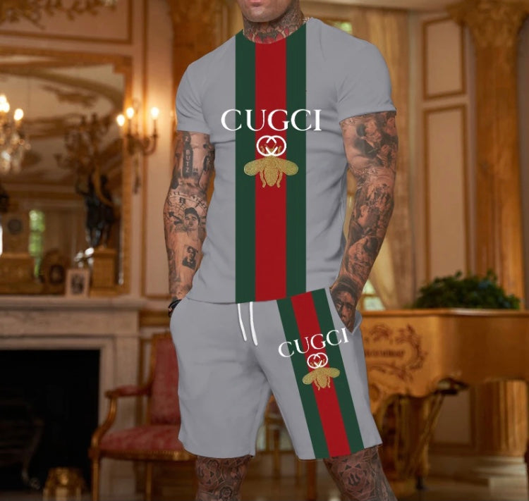 Ensemble de été gucci 2024 multiplie couleur