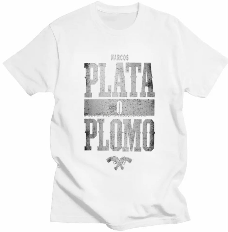 PLATA 0 PLOMO 100% coton