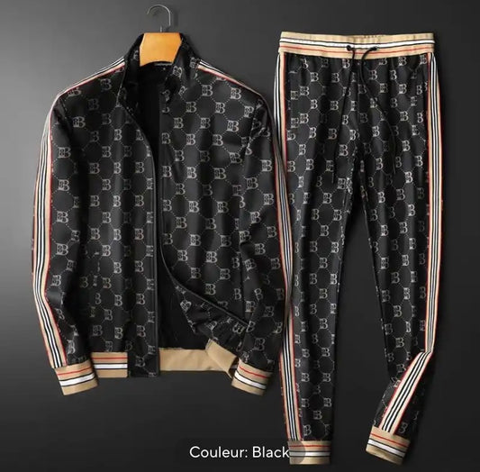 Ensemble B de sport Noir