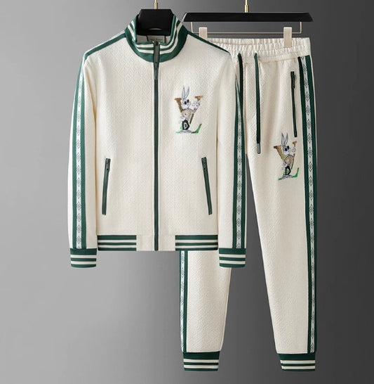 Ensemble Louis Vuitton Survêtement Blanc