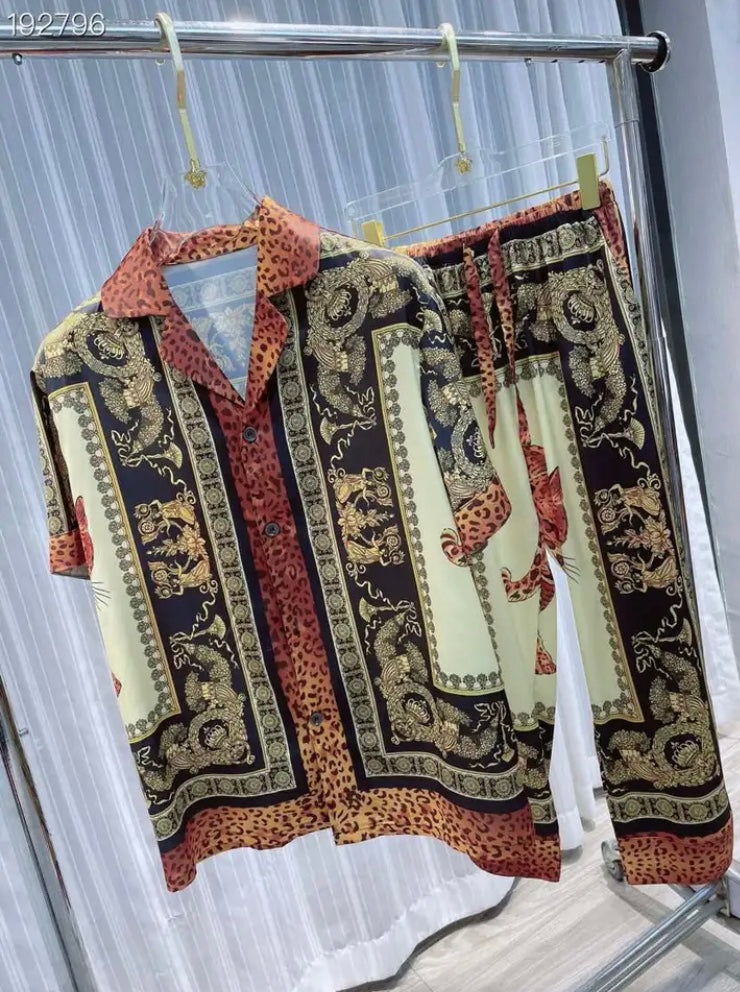 Ensemble de roi pour été