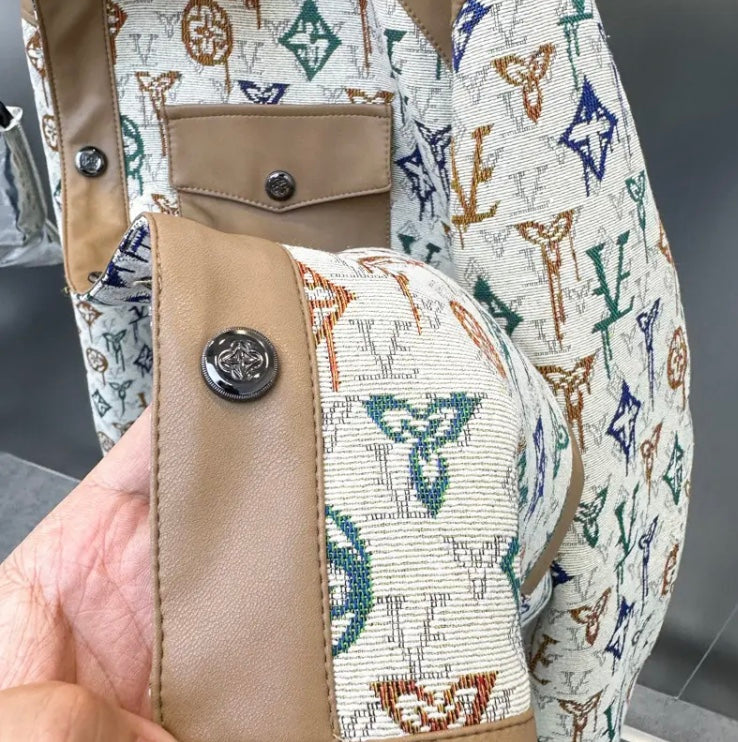 Veste Louis Vuitton Beige