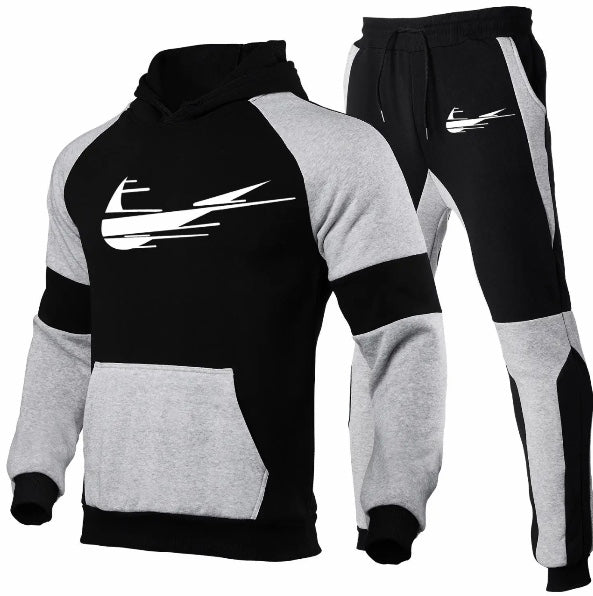 Ensemble Jogging Nike Noir