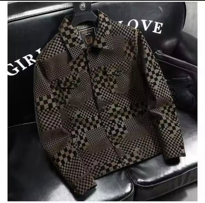 Veste en cuir  Louis Vuitton