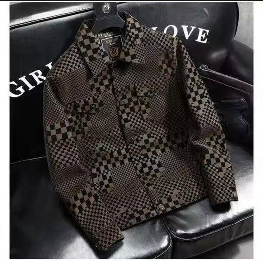 Veste en cuir  Louis Vuitton