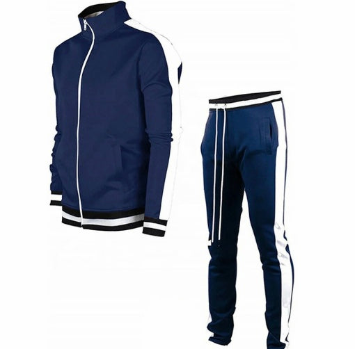 Ensemble Survêtement sport Bleu