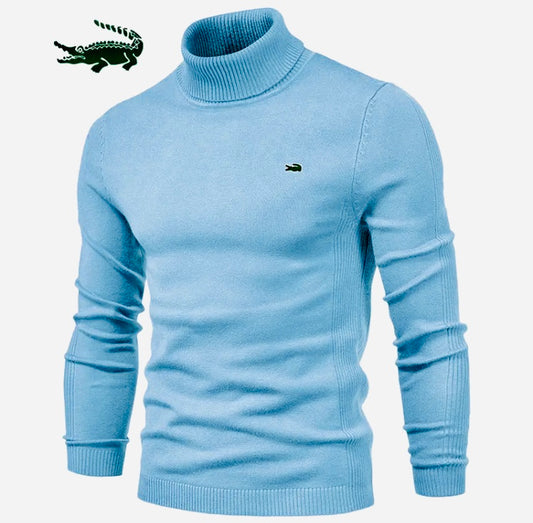 Pull en 4 couleur crocodile