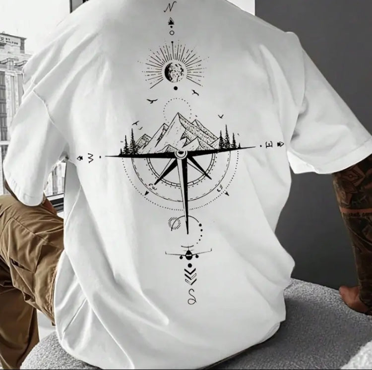 T-shirt MS Blanc