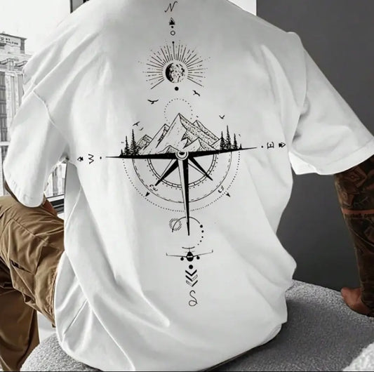 T-shirt MS Blanc