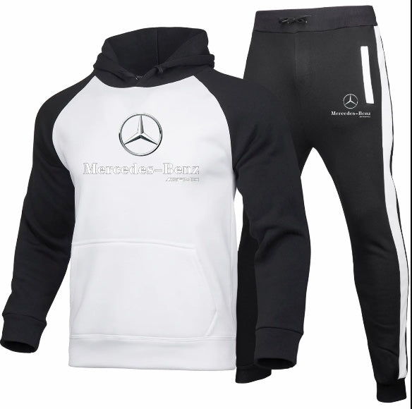Ensemble Survêtement Mercedes Noir