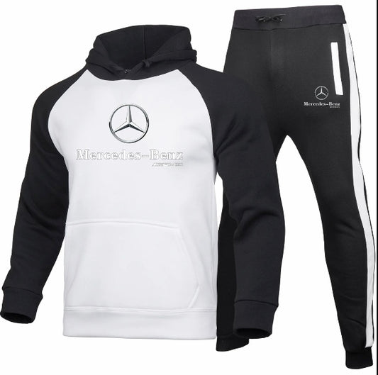 Ensemble Survêtement Mercedes Noir