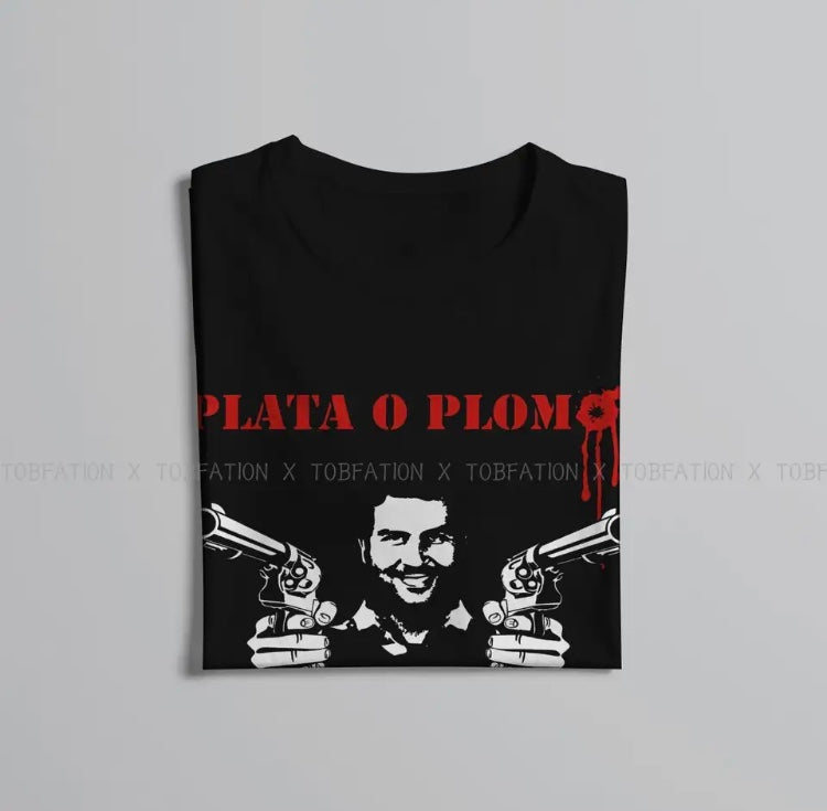 T-shirt 👕 la plata o plomo