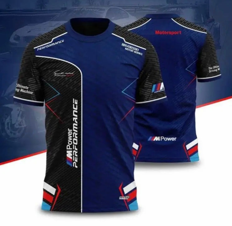 T-shirt m bmw 3 couleur
