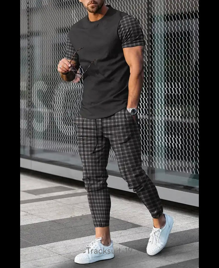 Ensemble Été Chic Gris