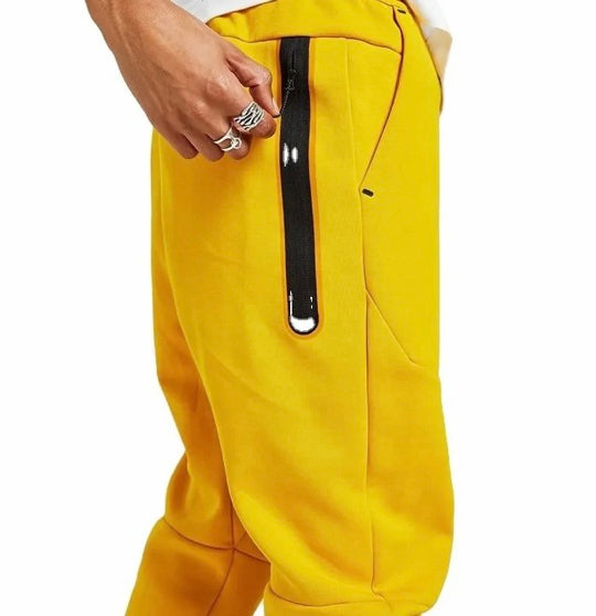 Ensemble survêtement jaune bon qualité