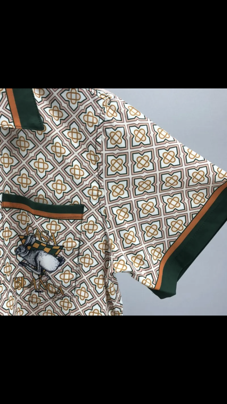 Ensemble des été chemise 👔 plus short 🩳 marque Casa