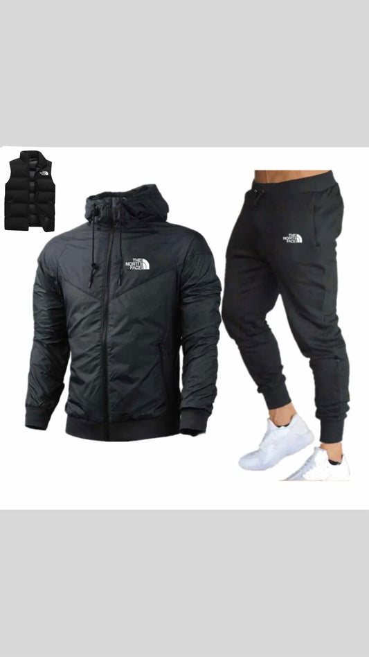 3 Pièce THE NORTH FACE NOIR