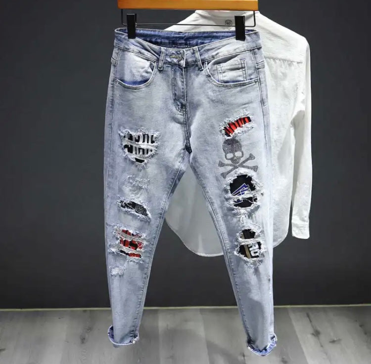 Jeans 👖 2 marque coupe Slim