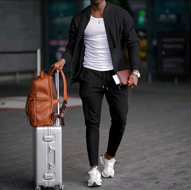 Ensemble sport chic