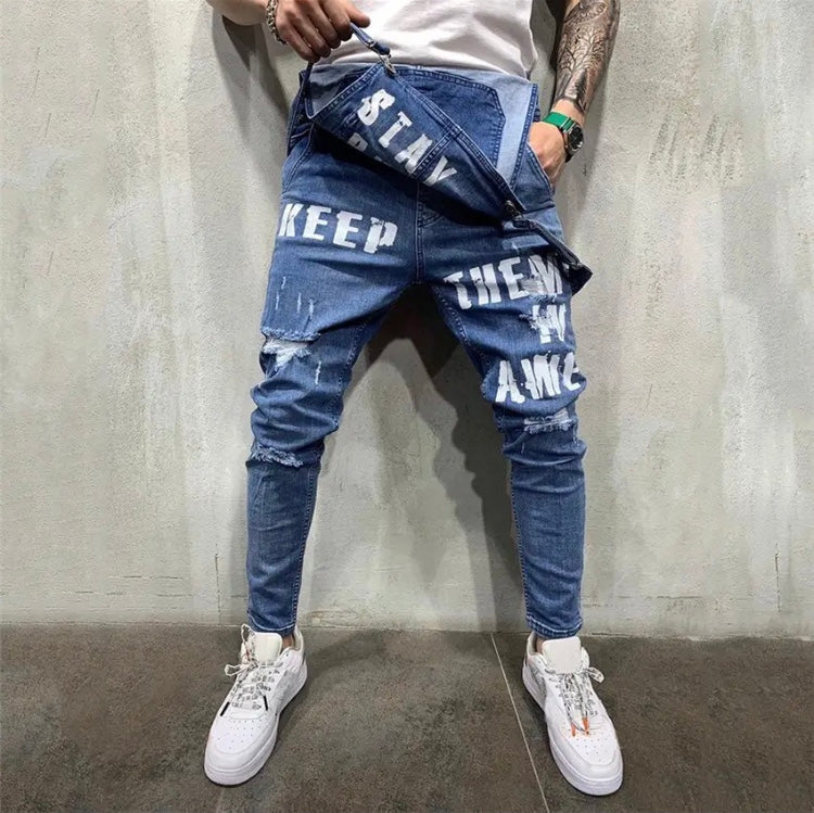 Salopette Homme Bleu