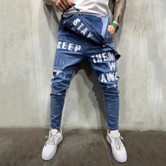 Salopette Homme Bleu