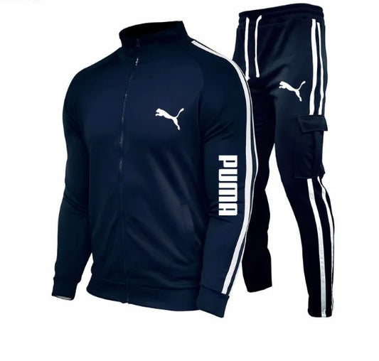 Ensemble Survêtement PUMA Bleu Pétrole