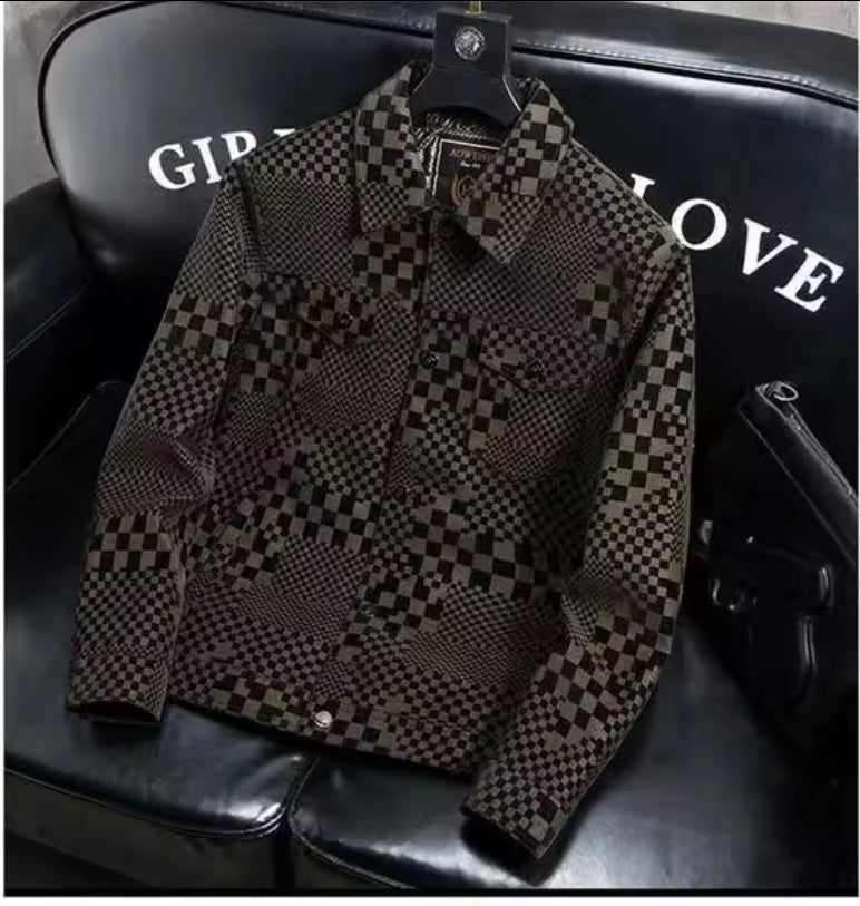 Veste en cuir  Louis Vuitton