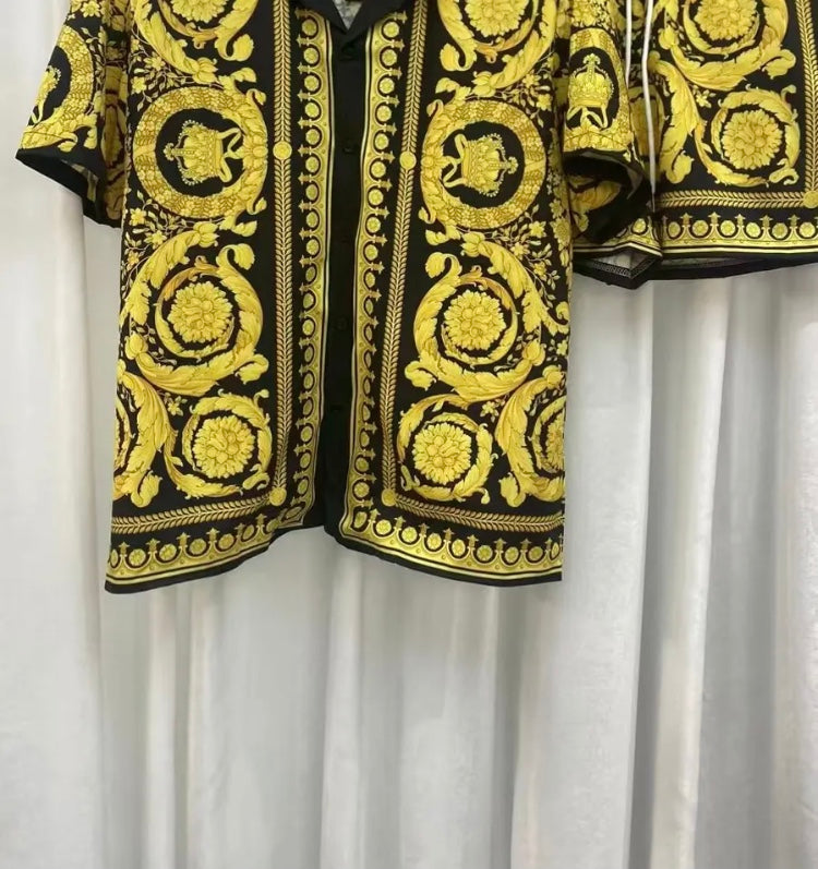 Shorts et chemise pour soirée de été 3 collection