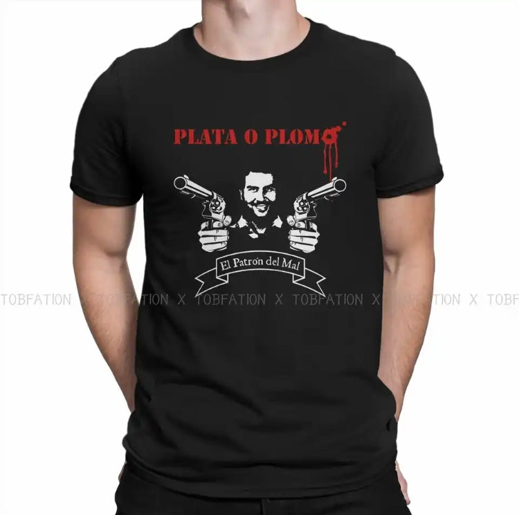 T-shirt 👕 la plata o plomo