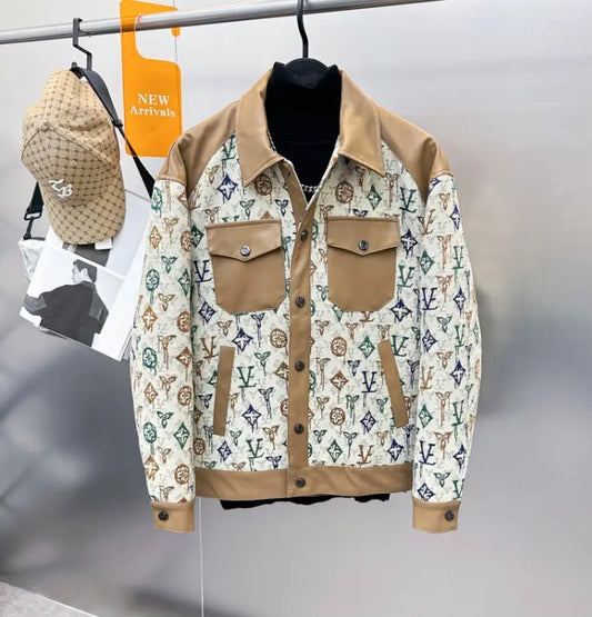 Veste Louis Vuitton Beige