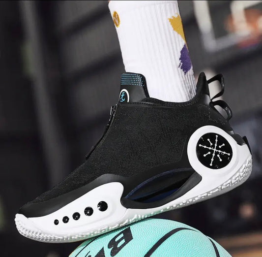 Baskets Amoureux Noir