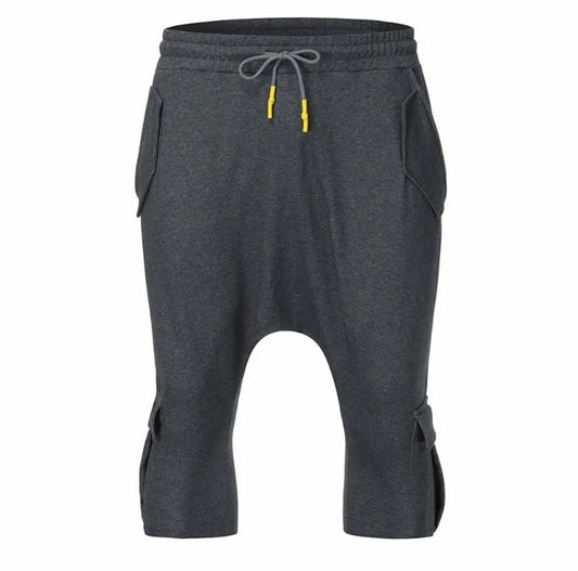 Short Comfortable Gris