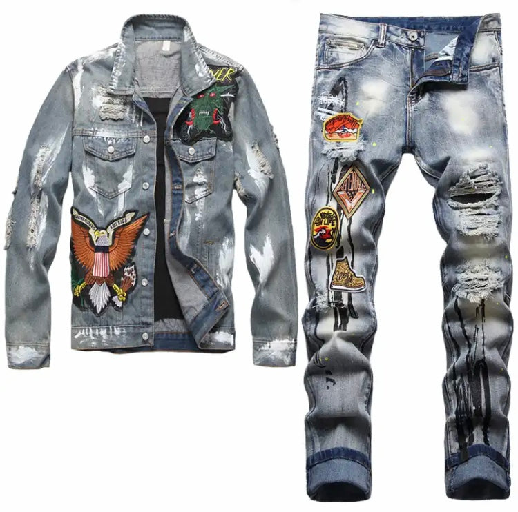 Ensemble jeans 👖 💪