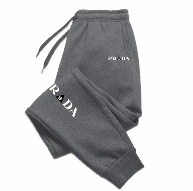 Pantalon Jogging PRADA Gris Foncé