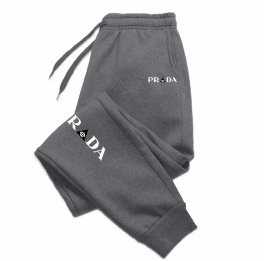 Pantalon Jogging PRADA Gris Foncé